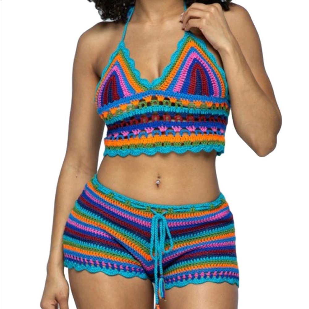 Two pieces swimsuit for women -S/M petite